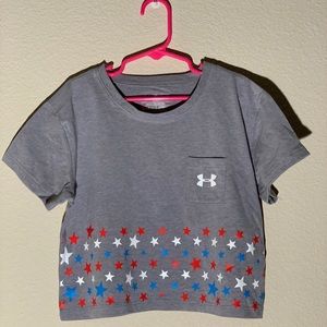 Under Armour crop top girls